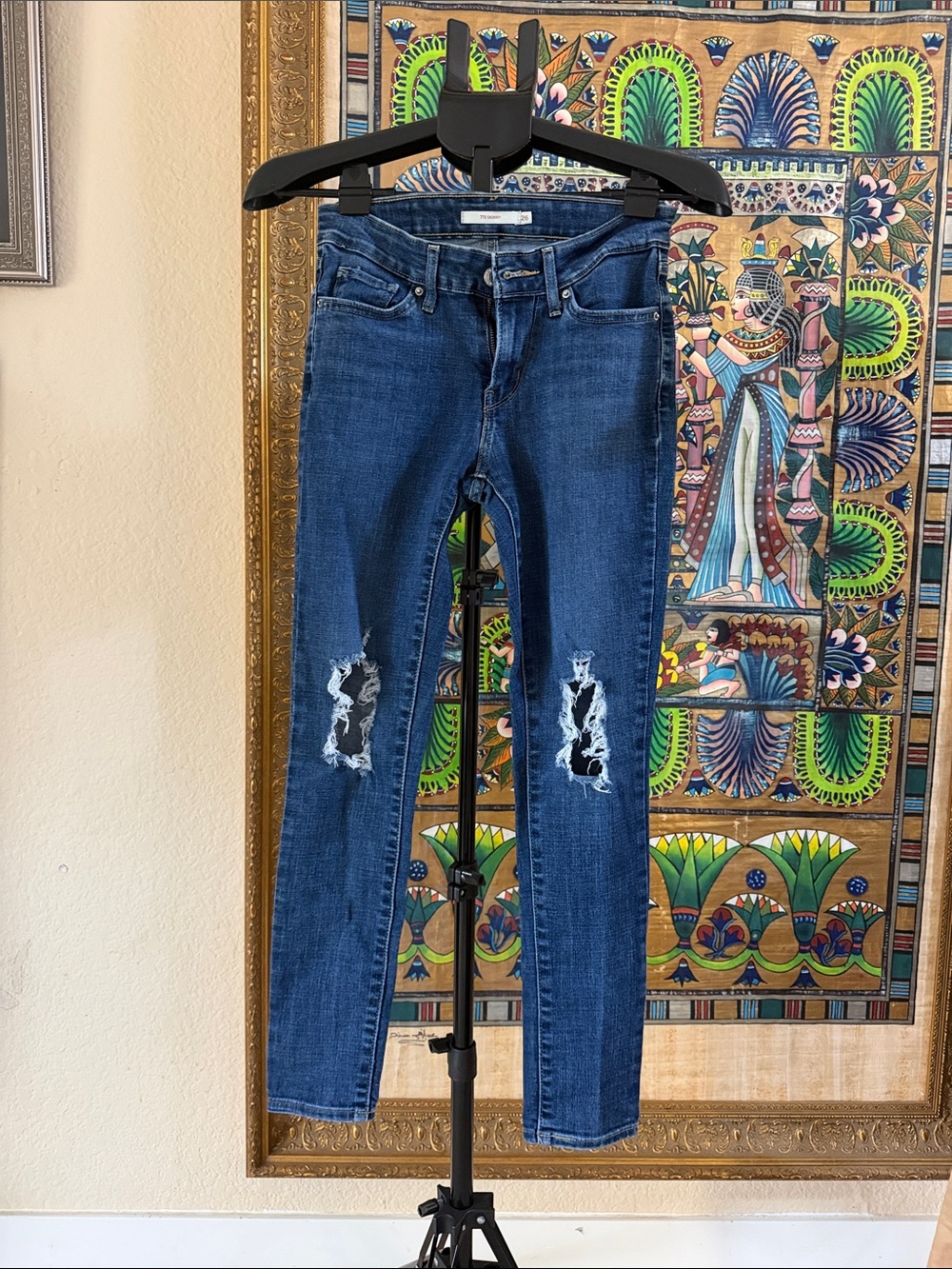 Levi’s skinny jeans
